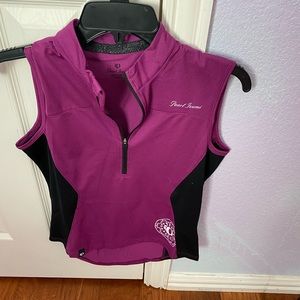 Pearl Izumi Quarter Zip Vest